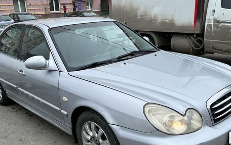 Hyundai Sonata IV рестайлинг, 2005 год, 380 000 рублей, 3 фотография