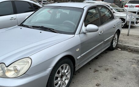 Hyundai Sonata IV рестайлинг, 2005 год, 380 000 рублей, 4 фотография