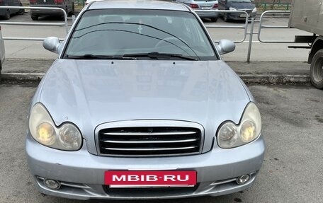 Hyundai Sonata IV рестайлинг, 2005 год, 380 000 рублей, 2 фотография