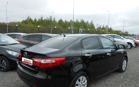 KIA Rio III рестайлинг, 2011 год, 845 000 рублей, 4 фотография