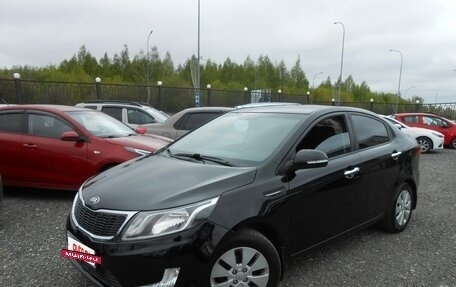 KIA Rio III рестайлинг, 2011 год, 845 000 рублей, 3 фотография