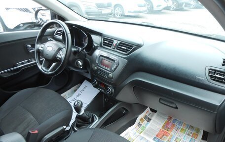 KIA Rio III рестайлинг, 2011 год, 845 000 рублей, 12 фотография