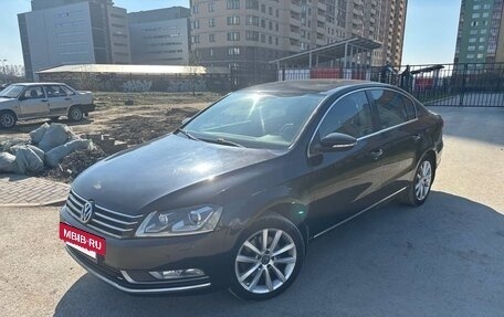 Volkswagen Passat B7, 2012 год, 830 000 рублей, 2 фотография