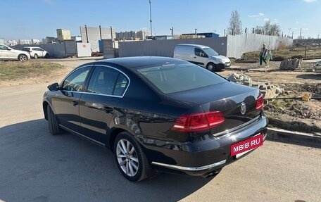 Volkswagen Passat B7, 2012 год, 830 000 рублей, 3 фотография