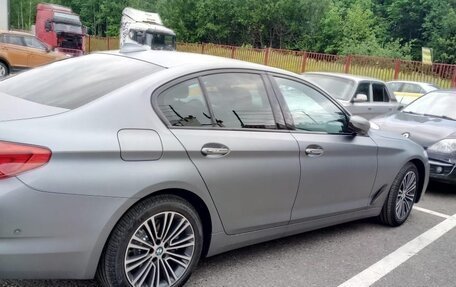 BMW 5 серия, 2018 год, 3 300 000 рублей, 12 фотография
