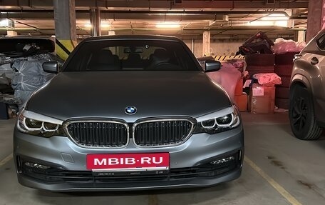 BMW 5 серия, 2018 год, 3 300 000 рублей, 17 фотография