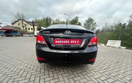Hyundai Solaris II рестайлинг, 2015 год, 1 100 000 рублей, 2 фотография