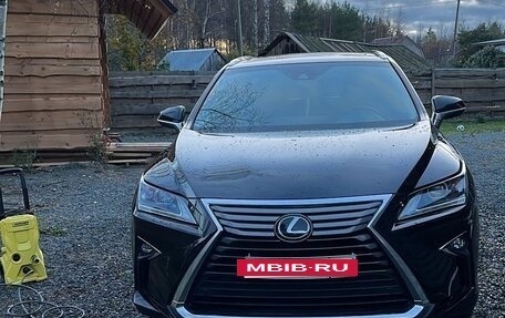 Lexus RX IV рестайлинг, 2019 год, 4 999 999 рублей, 2 фотография