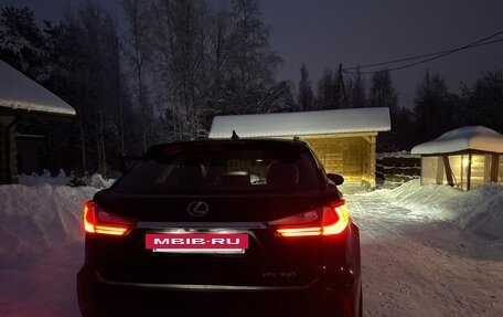 Lexus RX IV рестайлинг, 2019 год, 4 999 999 рублей, 3 фотография