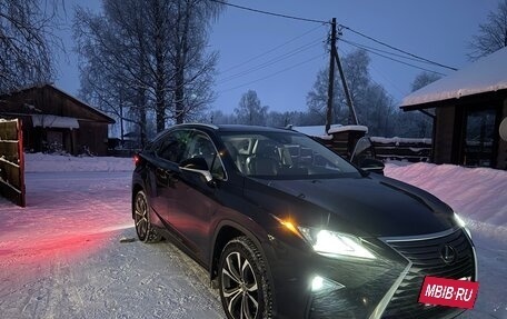 Lexus RX IV рестайлинг, 2019 год, 4 999 999 рублей, 5 фотография