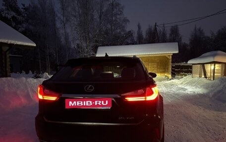 Lexus RX IV рестайлинг, 2019 год, 4 999 999 рублей, 4 фотография
