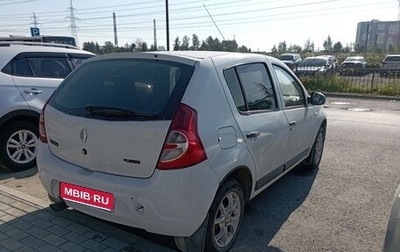 Renault Sandero I, 2012 год, 395 000 рублей, 1 фотография