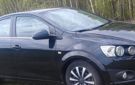 Chevrolet Aveo III, 2013 год, 710 000 рублей, 3 фотография