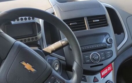 Chevrolet Aveo III, 2013 год, 710 000 рублей, 8 фотография