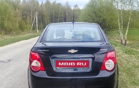 Chevrolet Aveo III, 2013 год, 710 000 рублей, 6 фотография
