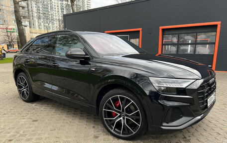 Audi Q8 I, 2020 год, 7 450 000 рублей, 15 фотография