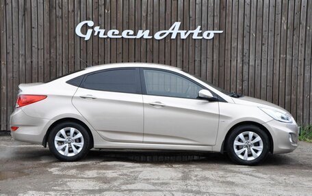 Hyundai Solaris II рестайлинг, 2013 год, 840 000 рублей, 7 фотография