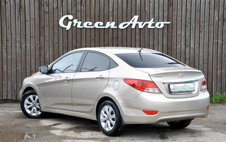 Hyundai Solaris II рестайлинг, 2013 год, 840 000 рублей, 4 фотография