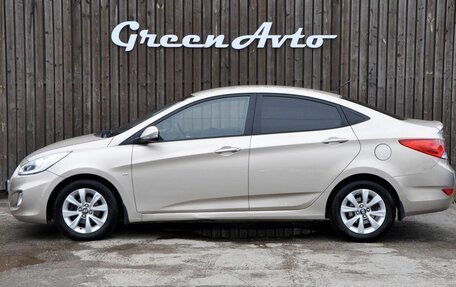 Hyundai Solaris II рестайлинг, 2013 год, 840 000 рублей, 3 фотография