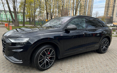 Audi Q8 I, 2020 год, 7 450 000 рублей, 21 фотография