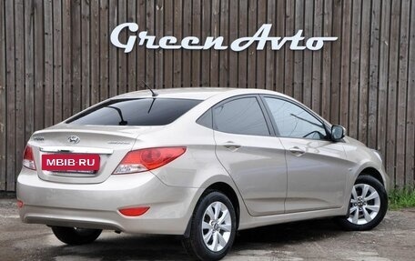 Hyundai Solaris II рестайлинг, 2013 год, 840 000 рублей, 6 фотография