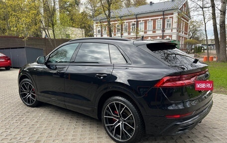 Audi Q8 I, 2020 год, 7 450 000 рублей, 22 фотография