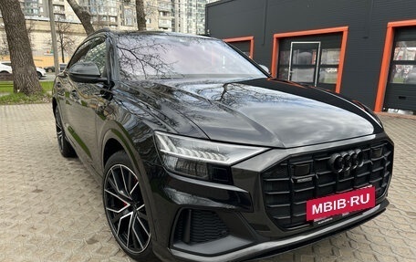 Audi Q8 I, 2020 год, 7 450 000 рублей, 17 фотография