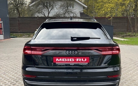 Audi Q8 I, 2020 год, 7 450 000 рублей, 24 фотография