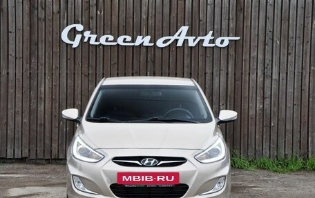 Hyundai Solaris II рестайлинг, 2013 год, 840 000 рублей, 9 фотография