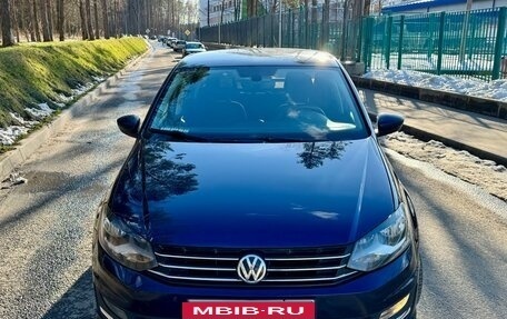 Volkswagen Polo VI (EU Market), 2017 год, 1 250 000 рублей, 5 фотография
