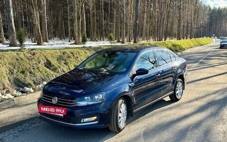 Volkswagen Polo VI (EU Market), 2017 год, 1 250 000 рублей, 4 фотография