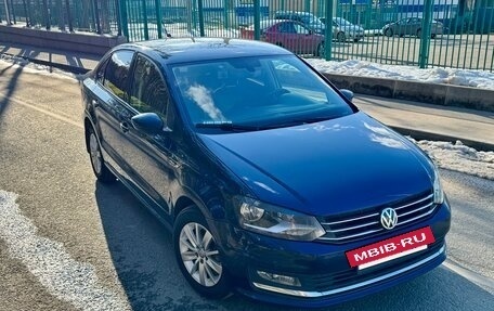 Volkswagen Polo VI (EU Market), 2017 год, 1 250 000 рублей, 6 фотография