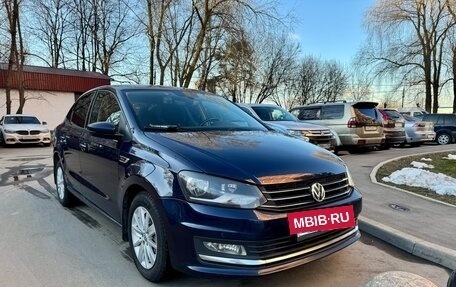 Volkswagen Polo VI (EU Market), 2017 год, 1 250 000 рублей, 30 фотография