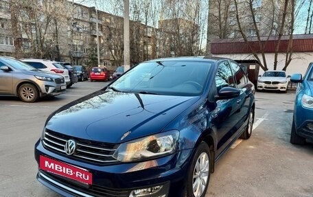 Volkswagen Polo VI (EU Market), 2017 год, 1 250 000 рублей, 29 фотография