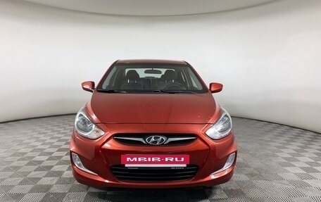 Hyundai Solaris II рестайлинг, 2013 год, 698 000 рублей, 2 фотография