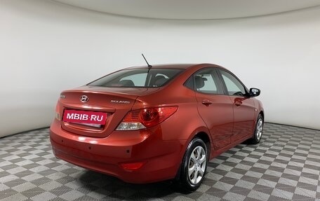 Hyundai Solaris II рестайлинг, 2013 год, 698 000 рублей, 5 фотография