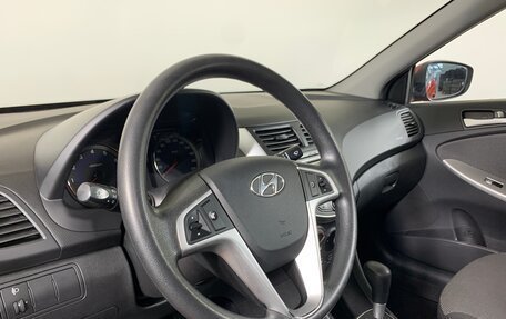 Hyundai Solaris II рестайлинг, 2013 год, 698 000 рублей, 11 фотография