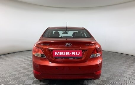 Hyundai Solaris II рестайлинг, 2013 год, 698 000 рублей, 6 фотография