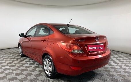 Hyundai Solaris II рестайлинг, 2013 год, 698 000 рублей, 7 фотография