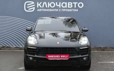 Porsche Macan I рестайлинг, 2014 год, 3 190 000 рублей, 3 фотография