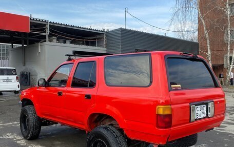 Toyota Hilux Surf III рестайлинг, 1990 год, 1 000 000 рублей, 3 фотография