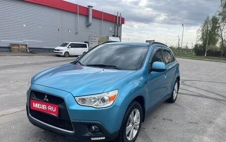 Mitsubishi ASX I рестайлинг, 2011 год, 1 350 000 рублей, 2 фотография