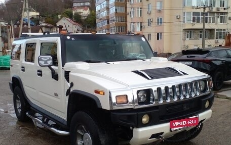 Hummer H2, 2007 год, 2 900 000 рублей, 3 фотография