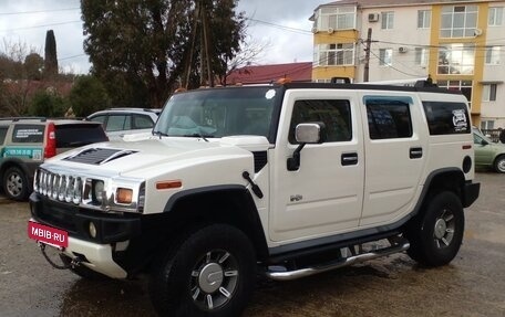 Hummer H2, 2007 год, 2 900 000 рублей, 6 фотография