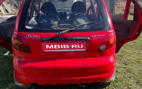 Daewoo Matiz I, 2010 год, 155 000 рублей, 3 фотография