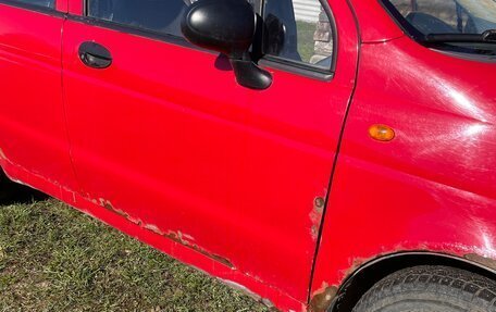 Daewoo Matiz I, 2010 год, 155 000 рублей, 6 фотография