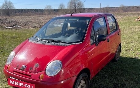 Daewoo Matiz I, 2010 год, 155 000 рублей, 10 фотография