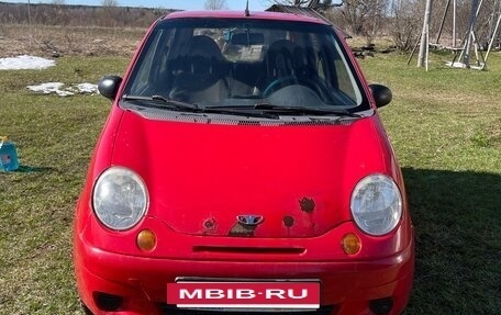 Daewoo Matiz I, 2010 год, 155 000 рублей, 9 фотография