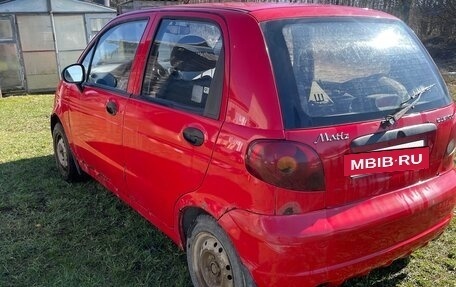 Daewoo Matiz I, 2010 год, 155 000 рублей, 11 фотография