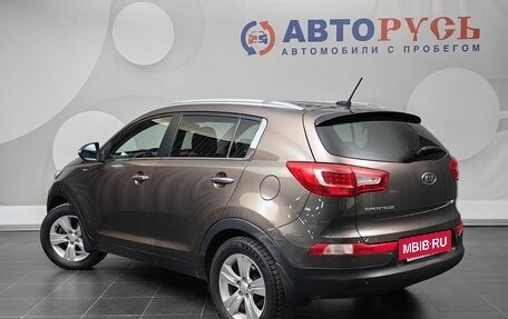KIA Sportage III, 2012 год, 989 000 рублей, 2 фотография